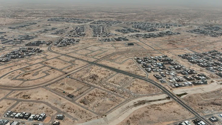 صورة جوية للمخطط 1