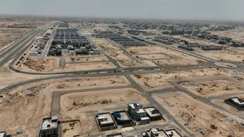 صورة جوية للمخطط 3